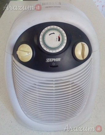 Caldobagno con timer marca Zephir da 2000 W Termocomfort Plus