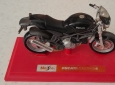 Modellino in scala 1:18 della Ducati Monster S4 prodotto da Maisto