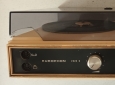 Giradischi vintage Europhon 2525 D anni '60 o'70 funzionante senza casse