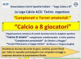 Calcio a 8: Tornei e Campionati amatoriali a Torino