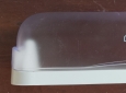 Balconcino Frigo Ariston Mensola Porta oggetti 440 mm Originale completo di base sotto