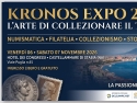 Kronos Expo 2026 - 6 e 7 novembre
