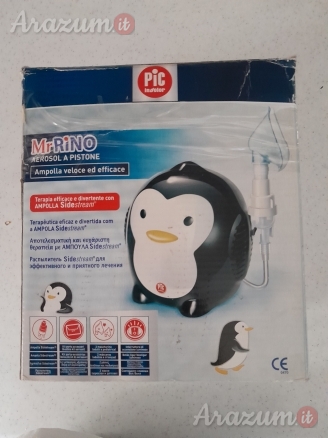 Aereosol Nebulizzatore MrPinguì MrRino di Pic Solution (gruppo Artsana)