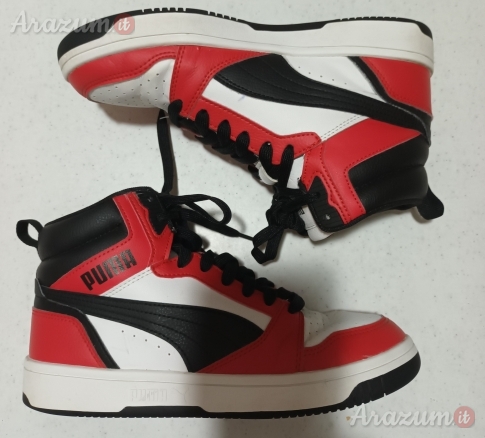 Sneakers Rebound V6 Mid della Puma MISURA 37,5