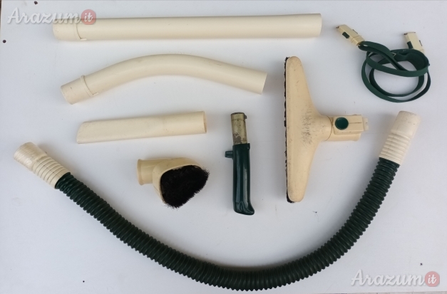 Vorwerk Folletto Set di accessori VK116 VK117 Aspirapolvere battitappeto