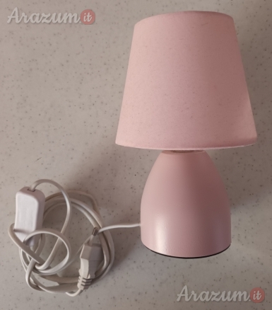 Lume Abat-jour da tavolo Nano della ONLI in colore Rosa