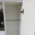 Pensile da bagno Bianco semi-lucido con specchio centrale, due ante laterali 4