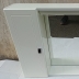 Pensile da bagno Bianco semi-lucido con specchio centrale, due ante laterali 3
