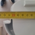 Balconcino Frigo Ariston Mensola Porta oggetti 440 mm Originale completo di base sotto 7