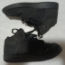Scarpe Nike Air Jordan 1 Flight 4 all Black misura 38 4