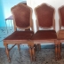 Sedie stile Classico 6 Pz. in Legno imbottite 4