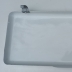 Fornello portatile a gas 3 fuochi marca Parker smaltato Bianco 6