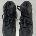 Scarpe Nike Air Jordan 1 Flight 4 all Black misura 38 3