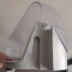 Balconcino Frigo Ariston Mensola Porta oggetti 440 mm Originale completo di base sotto 6