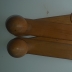 Appendiabiti a fisarmonica da parete in legno di Faggio al naturale a 7 attacchi. 3