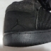 Scarpe Nike Air Jordan 1 Flight 4 all Black misura 38 6