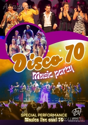 DISCO 70MUSIC PARTY – MUSICA LIVE – CONCERTI – EVENTI AZIENDALI – FESTE PRIVATE – EVENTI PUBBLICI – GRUPPI MUSICALI -