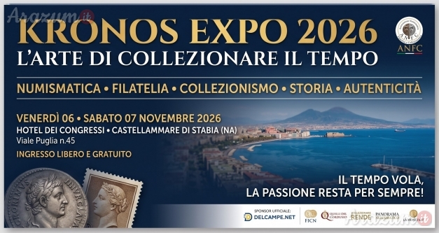 Kronos Expo 2026 - 6 e 7 novembre