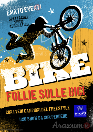 SPETTACOLO ACROBATICO CON BIKE SHOW - SPETTACOLI PER EVENTI SPORTIVI – ASSOCIAZIONI - PER EVENTI AZIENDALI - EVENTI PRIVATI - EVENTI PUBBLICI - FAMILY DAY ASSOCIAZIONI EVENTI SPORTIVI  – NOLEGGIO STRUTTURE SPORTIVE