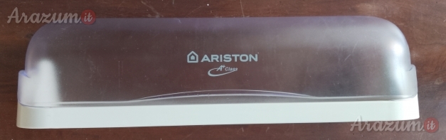Balconcino Frigo Ariston Mensola Porta oggetti 440 mm Originale completo di base sotto