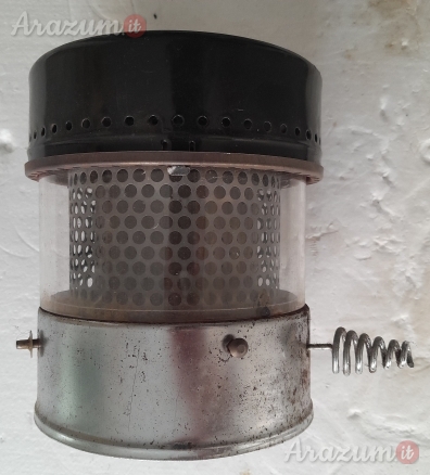 Bruciatore Completo della Qclima per stufa a combustibile liquido portatile compatibile con vari modelli